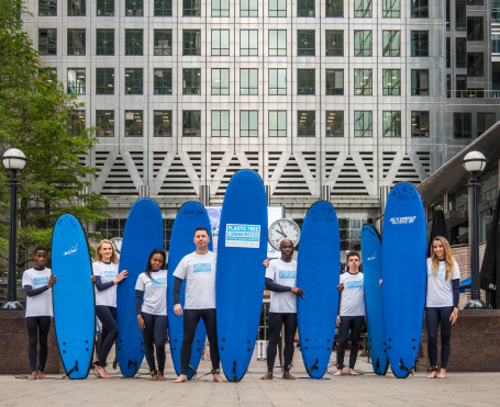 2019
Canary Wharf becomes the first commercial district in the world to achieve Plastic Free Communities status from marine conservation charity Surfers Against Sewage